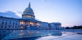 Capitol Building at dusk