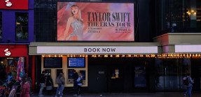 Billboard of Taylor Swift's Eras Tour