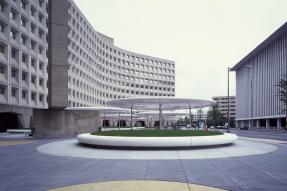 HUD Plaza in Washington, DC