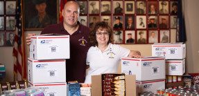 REALTOR® Wendy Rocca’s nonprofit sends boxes of essentials to American soldiers deployed overseas.