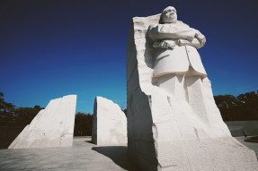 Dr. Martin Luther King Jr. Memorial in Washington DC 