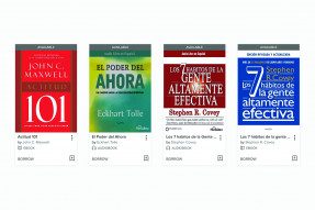 Screen capture: NAR eBooks Spanish collection