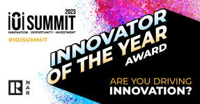 Logo: NAR iOi Innovator of the Year Award