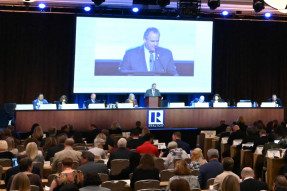 NAR President Charlie Oppler at the Board of Directors Meeting