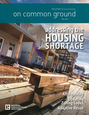 Cover: On Common Ground Fall 2021