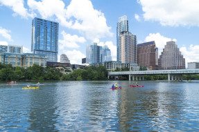 Lady Bird Lake, Austin, Texas