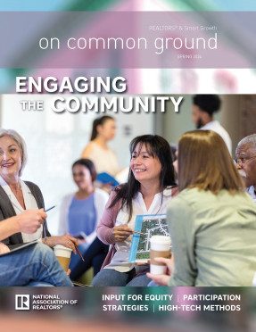 Cover: On Common Ground Spring 2024 Issue