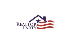 REALTOR® Party Logo Centered White