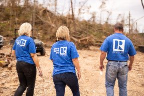 REALTOR® Volunteers Providing Disaster Relief in Arkansas