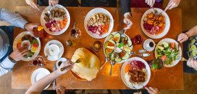 Dishes at Bosphorus Turkish Cuisine restaurant