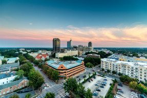 Skyline, Raleigh, North Carolina