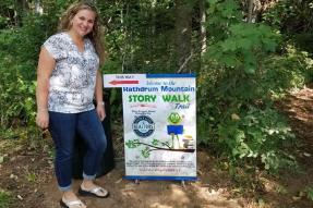 Spaces to Places Blog: Our Story Walk Trail: A Place to Explore for Years to Come