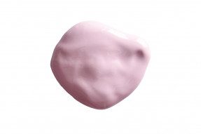 Pink Blob of Paint
