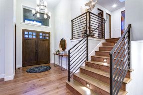 Stairs in home