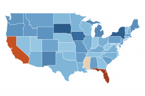 Map: Tracking Jobless Claims, Week Ending May 30, 2020