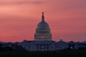 US Capitol at Dawn