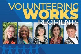 Volunteering Works Recipients 2022
