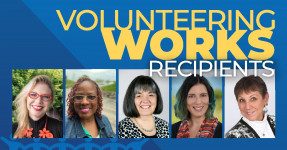 2022 Volunteering Works winners