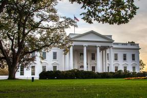 The White House, in Washington, DC