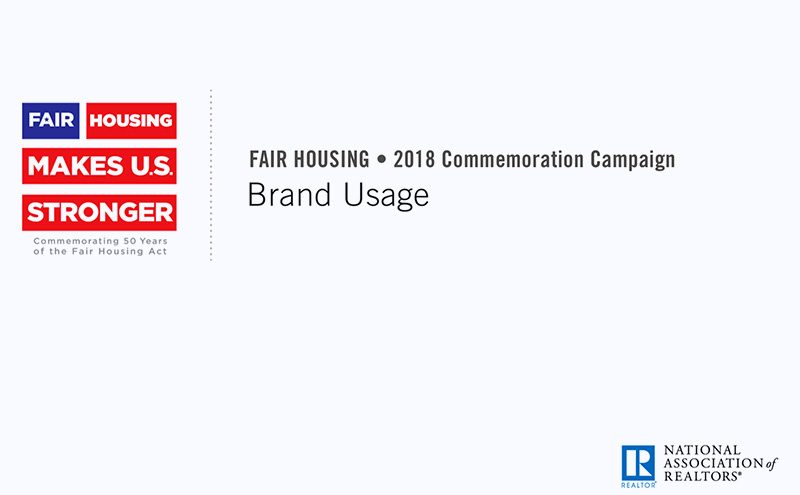Fair Housing Brand Usage