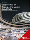 Cover of the Case Studies on Repurposing Vacant Retail Malls report