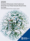 Cover of the Global Alliances International Residential Real Estate Business Survey