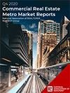Cover of the Commercial Real Estate Metro Market reports