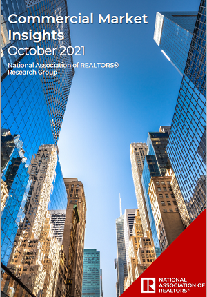 Cover of the October 2021 Commercial Market Insights report
