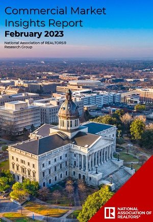 Cover of the February 2023 Commercial Market Insights report