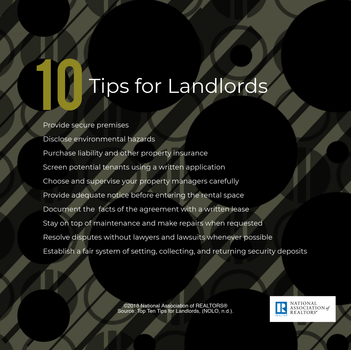 multifamily properties: 10 tips for landlords