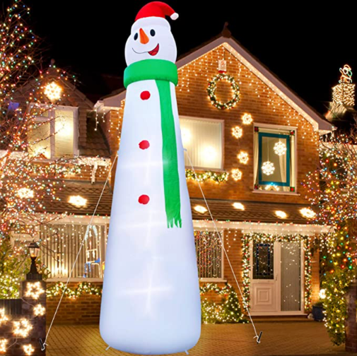 Giant Snowman Inflatable