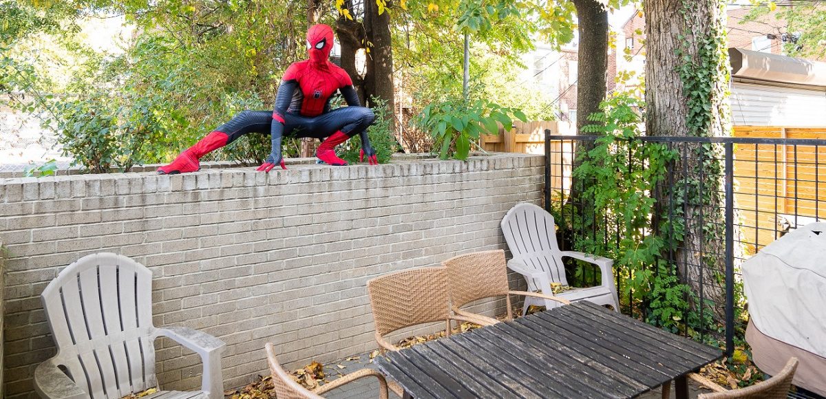 DIY Spider-Man: Homecoming Halloween Costume - HalloweenCostumes