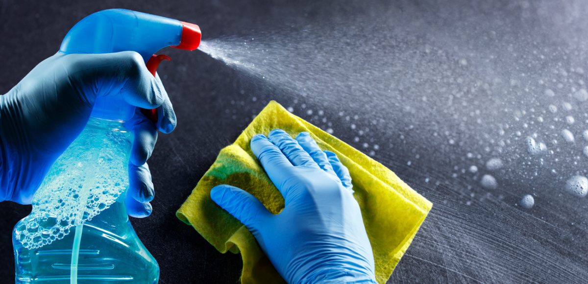 The right way to clean and disinfect household surfaces - The Washington  Post