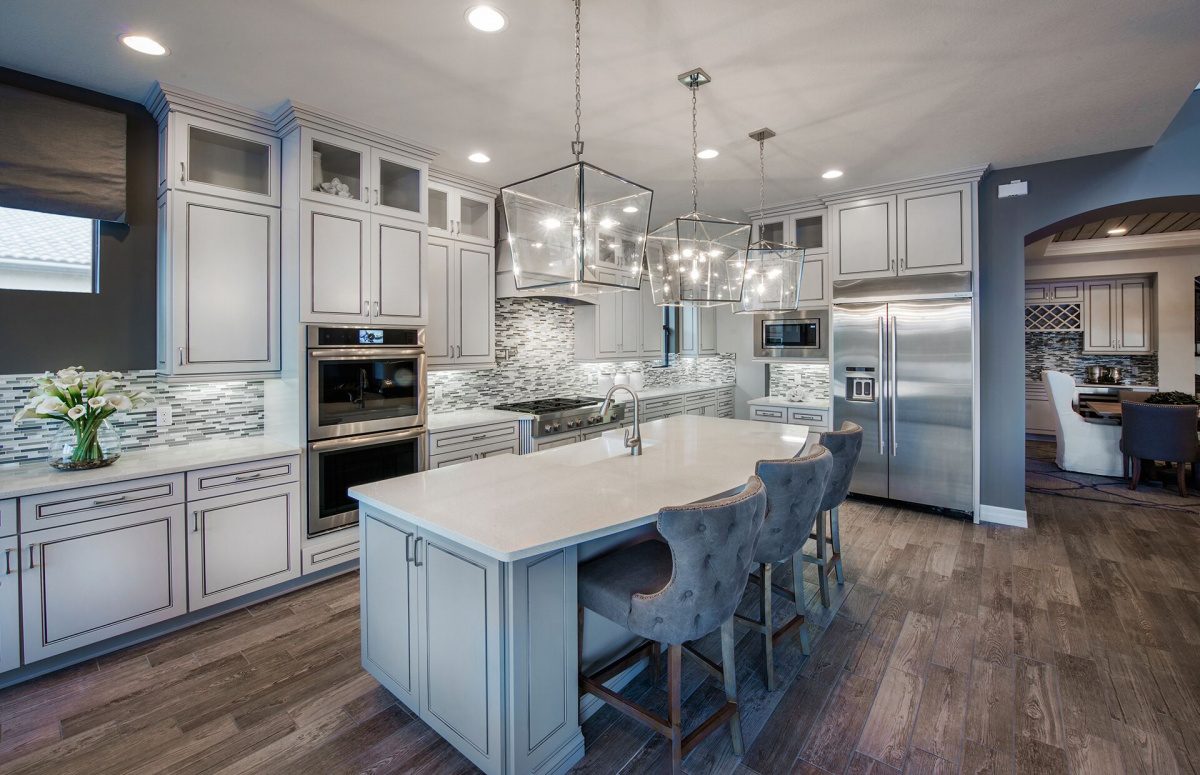 5 Kitchen Design Trends to Take From Model Homes