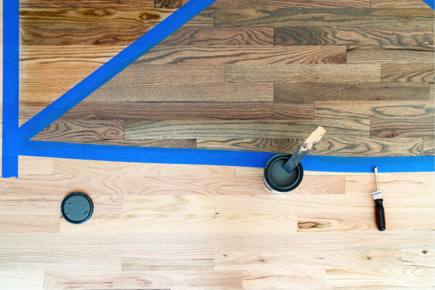 Choose The Right Stain For Hardwood Floors, When Can I Put Furniture On Refinished Hardwood Floors