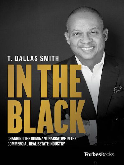 T Dallas Smith In the Black book jacket