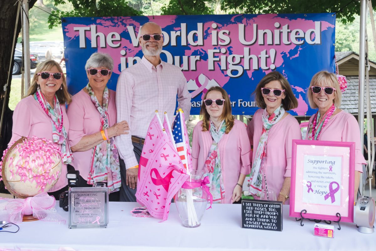 Fighting for breast cancer patients, 2023, What Would You Fight For?