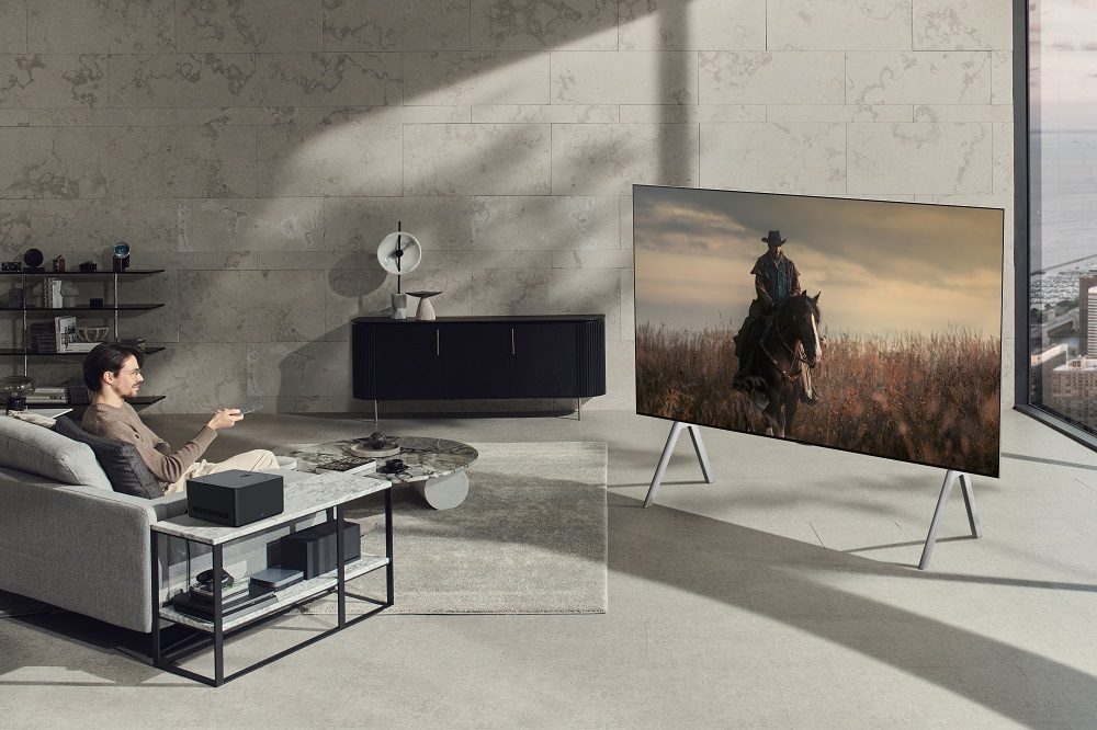 LG's M3 OLED smart TV 