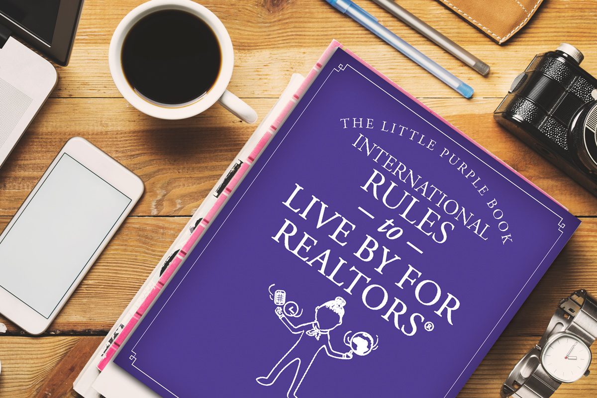 Little Purple Book - Rules to Live By International from the REALTOR® Store