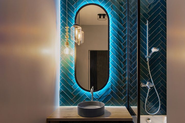 Blue Vanities Are The Latest Bathroom Trend, But Experts Warn Against  Buying Into The Hype