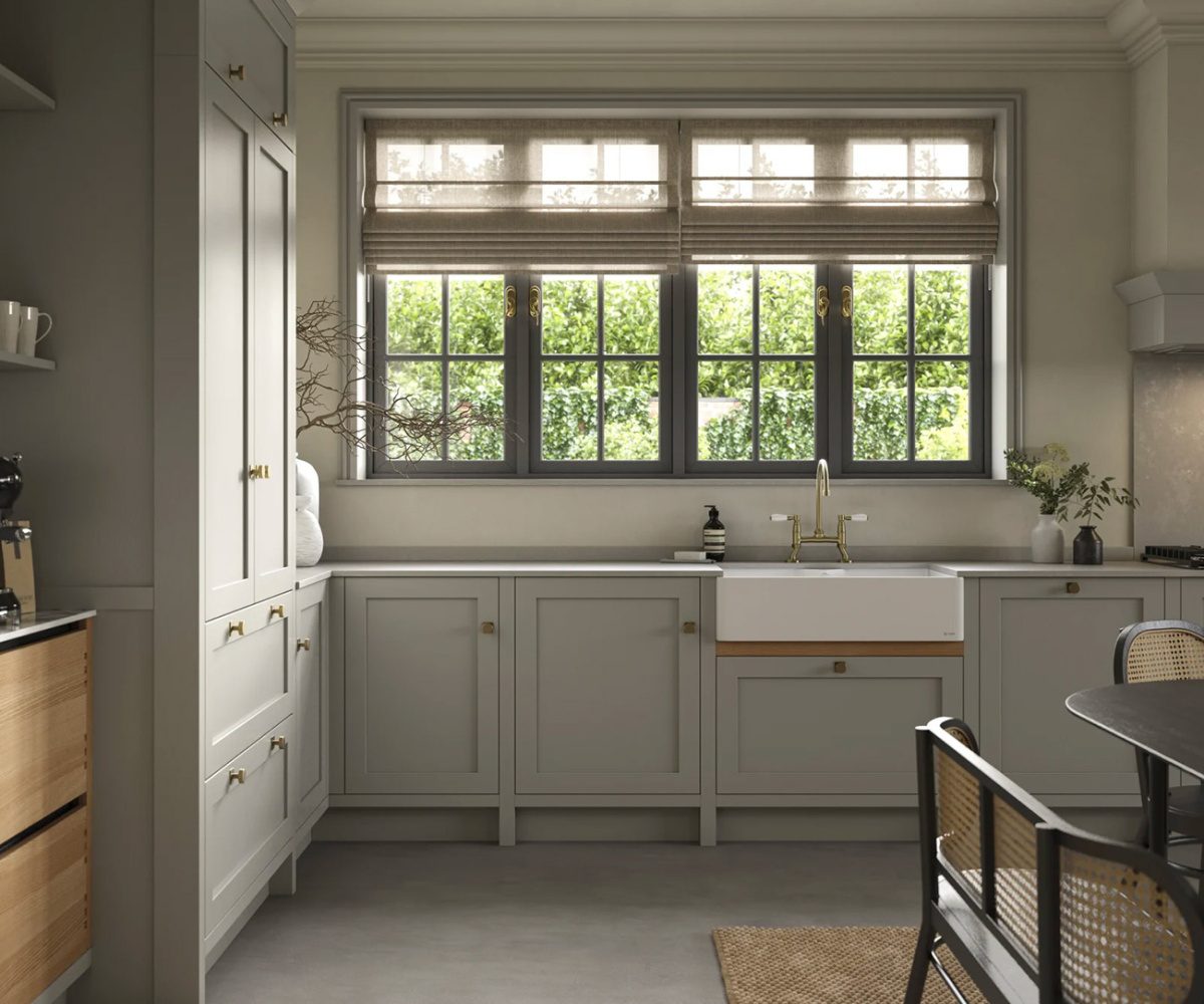 Kitchen with neutral colors
