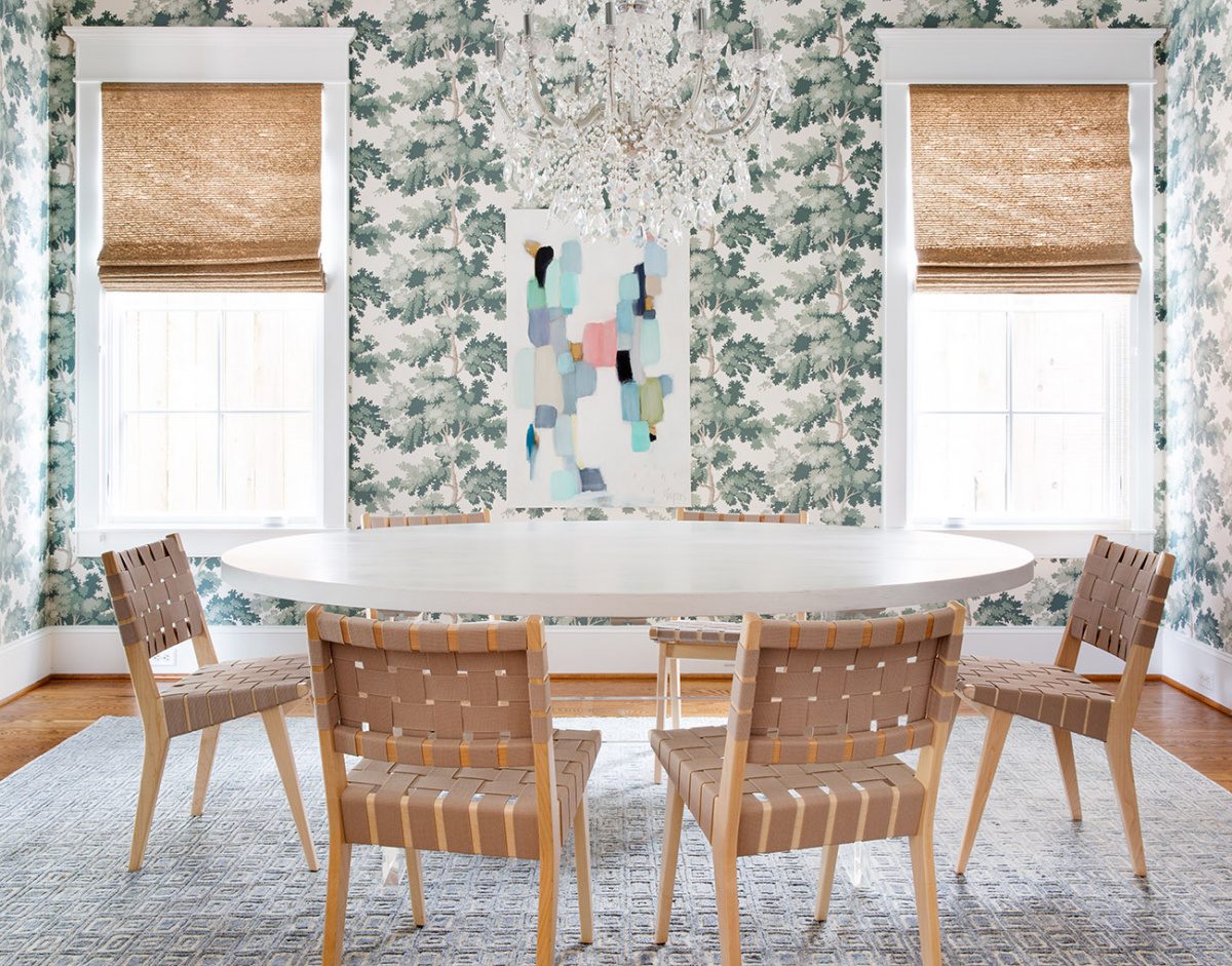 Dining Room Wallpaper
