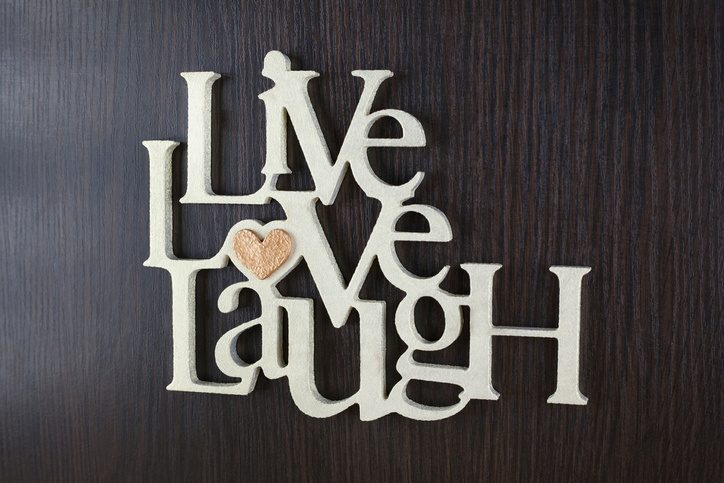 Live Love Laugh Word Art