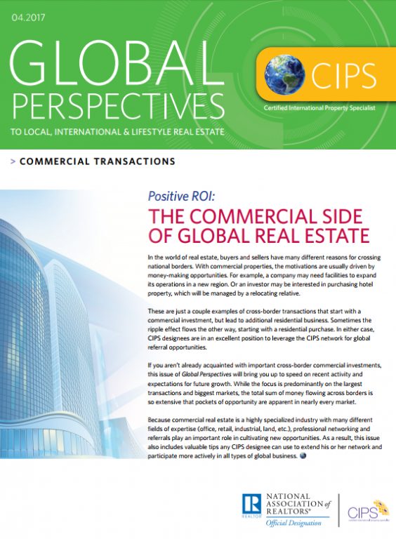 Cover of April 2017 Global Perspectives