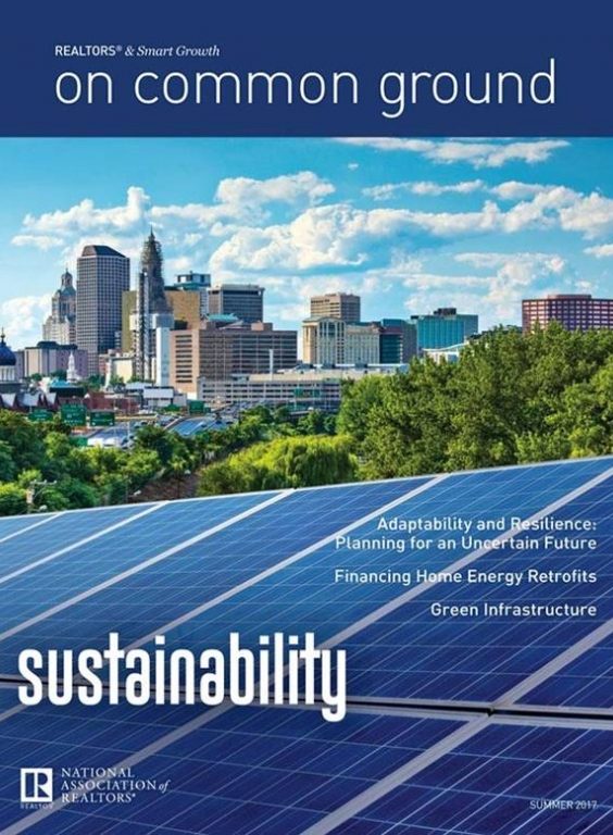 On Common Ground Summer 2017: Sustainability Issue Cover