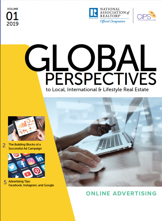 Cover of the Volume 01 2019 issue of Global Perspectives: Online Advertising