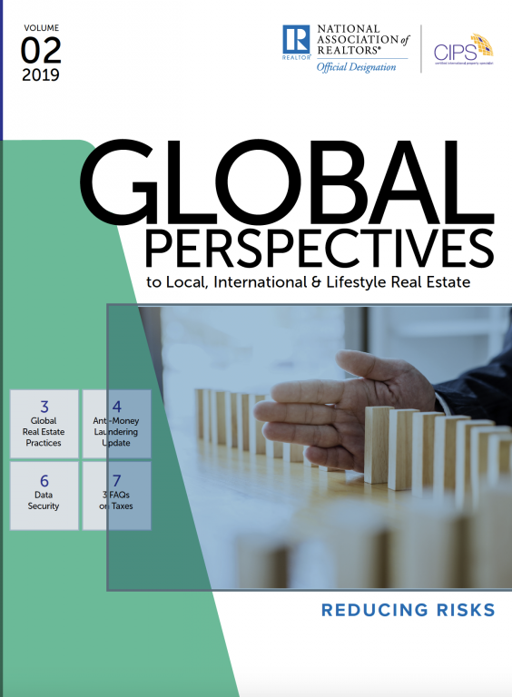 Cover of the February 2019 Global Perspectives: Reducing Risks