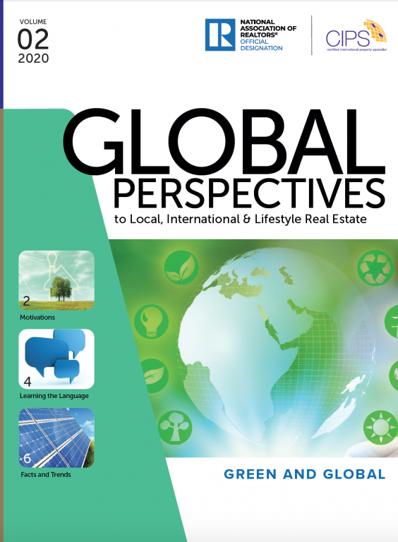 Cover of the 2020 Volume 02 issue of Global Perspectives