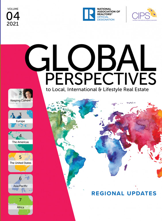 Cover of the 2021 Volume 04 issue of Global Perspectives: Regional Updates