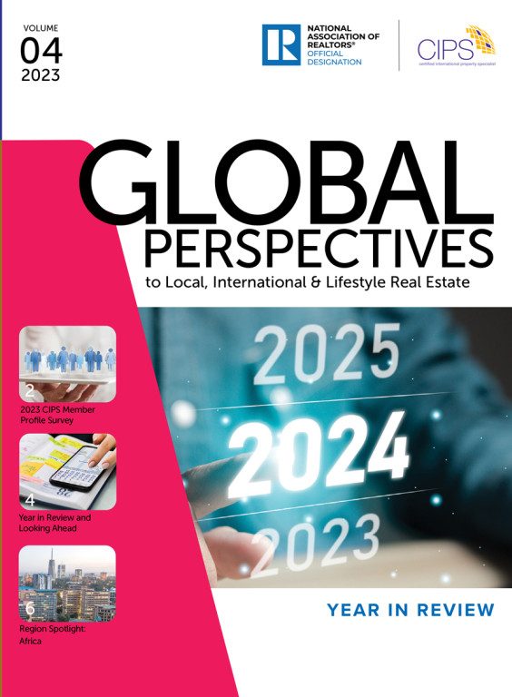 Cover of the 2023 Vol. 4 issue of Global Perspectives